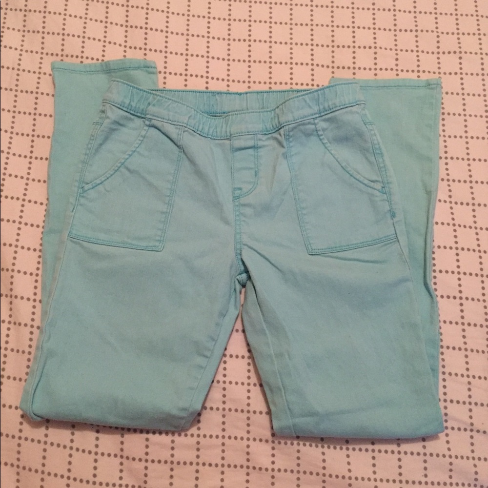 Light blue pants